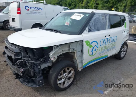 2025 Kia Soul Lx from USA, damaged, VIN KNDJ23AU1S7927679